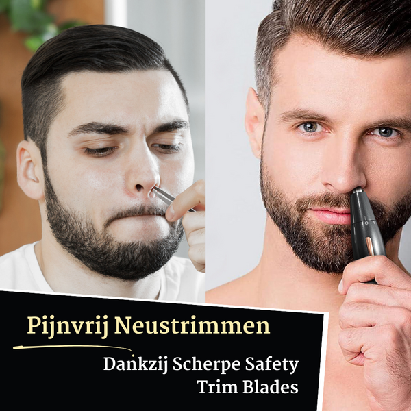 FineTrimPro Neustrimmer set - 3-in-1 set - Shaver & Wenkbrauwtrimmer