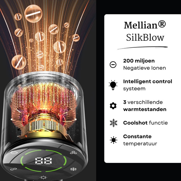 SilkBlow Föhn met Display