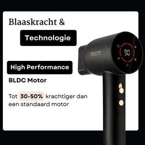 SilkBlow Föhn met Display