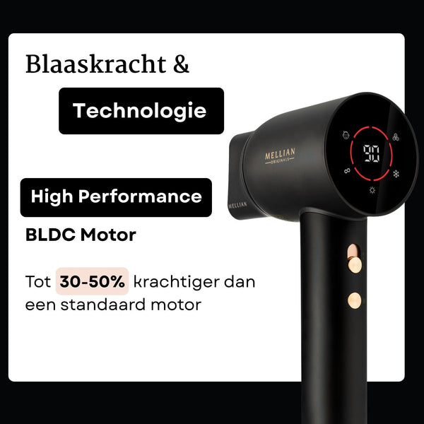 SilkBlow Föhn met Display