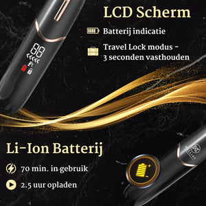 FineTrimPro- 3-in-1 set -Ladyshave - Bikinilijn- Bodyshaver - Wenkbrauwtrimmer
