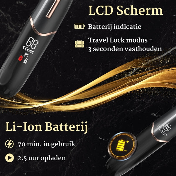 FineTrimPro- 3-in-1 set -Ladyshave - Bikinilijn- Bodyshaver - Wenkbrauwtrimmer