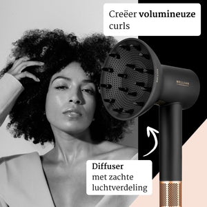 SilkBlow Föhn met Display