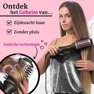 VolumAir Föhnborstel - 4-in-1 Stijborstel