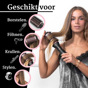 VolumAir Föhnborstel - 4-in-1 Stijborstel