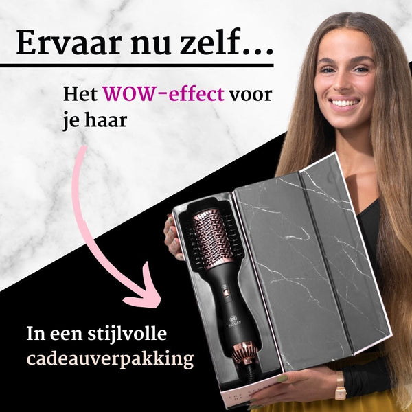 VolumAir Föhnborstel - 4-in-1 Stijborstel