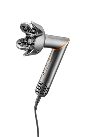 Mellian MysticBlow Airstyler - Föhnborstel 8 in 1 - Multistyler Föhn met Diffuser - Stijlborstel - Krulborstel