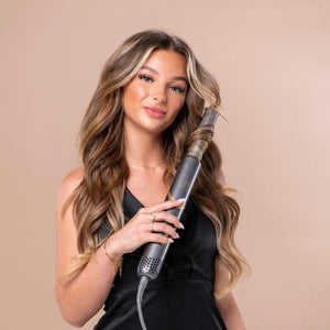 Mellian MysticBlow Airstyler - Föhnborstel 8 in 1 - Multistyler Föhn met Diffuser - Stijlborstel - Krulborstel