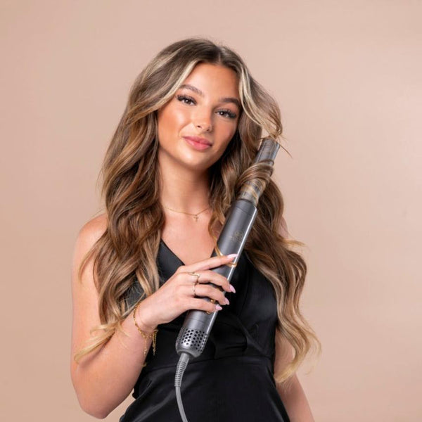 Mellian MysticBlow Airstyler - Föhnborstel 8 in 1 - Multistyler Föhn met Diffuser - Stijlborstel - Krulborstel