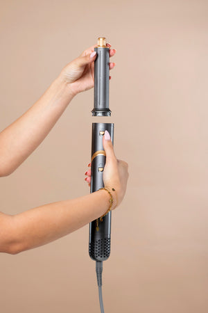 Mellian MysticBlow Airstyler - Föhnborstel 8 in 1 - Multistyler Föhn met Diffuser - Stijlborstel - Krulborstel