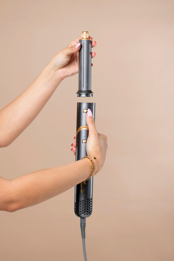 Mellian MysticBlow Airstyler - Föhnborstel 8 in 1 - Multistyler Föhn met Diffuser - Stijlborstel - Krulborstel