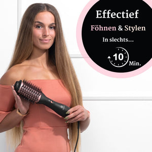 VolumAir Föhnborstel - 4-in-1 Stijborstel