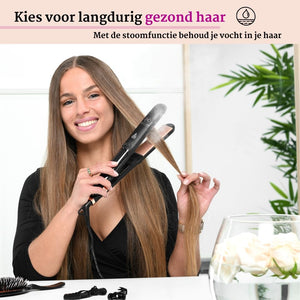 SteamyPro Stijltang - Stoom Stijltang