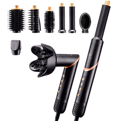 Mellian MysticBlow Airstyler - Föhnborstel 8 in 1 - Multistyler Föhn met Diffuser - Stijlborstel - Krulborstel