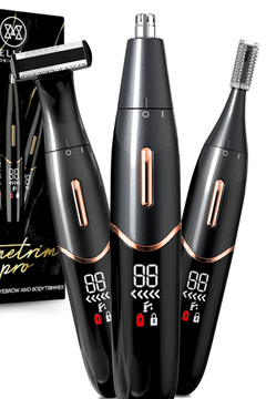 FineTrimPro Neustrimmer set - 3-in-1 set - Shaver & Wenkbrauwtrimmer