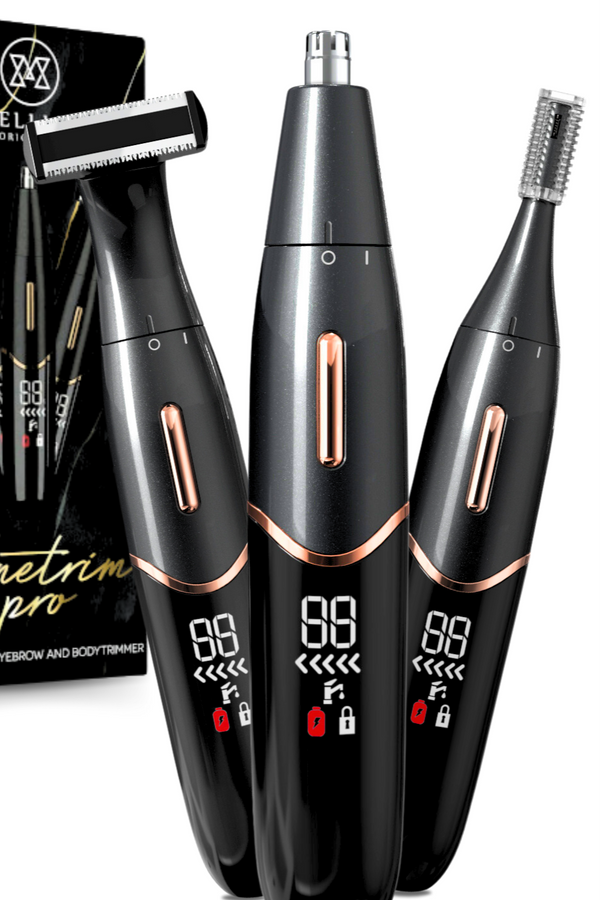 FineTrimPro Neustrimmer set - 3-in-1 set - Shaver & Wenkbrauwtrimmer