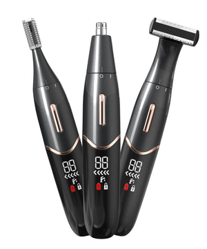 FineTrimPro Neustrimmer set - 3-in-1 set - Shaver & Wenkbrauwtrimmer