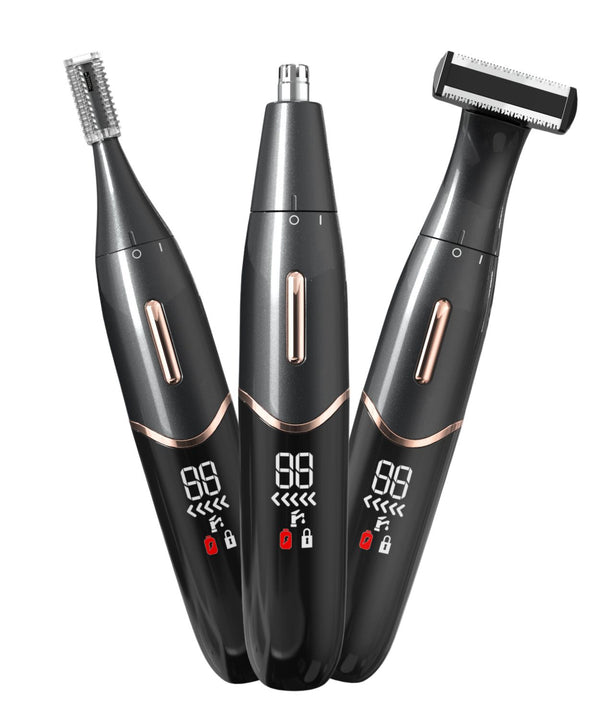 FineTrimPro Neustrimmer set - 3-in-1 set - Shaver & Wenkbrauwtrimmer