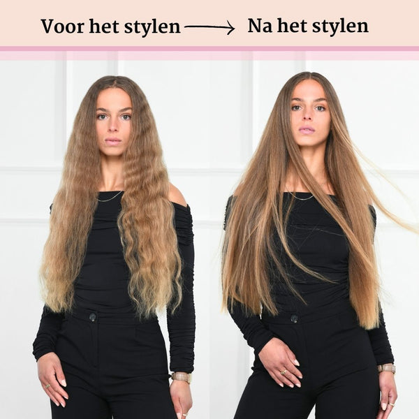 SteamyPro Stijltang - Stoom Stijltang