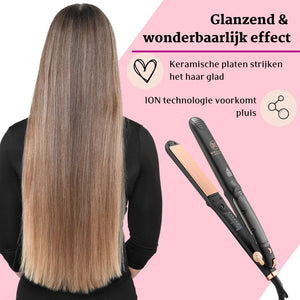 SteamyPro Stijltang - Stoom Stijltang