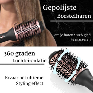 VolumAir Föhnborstel - 4-in-1 Stijborstel